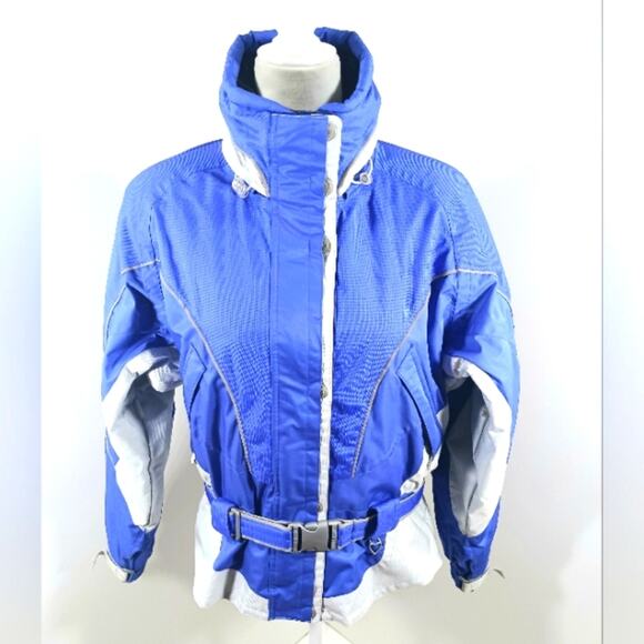 W54 EUC $325 Ridgeline Obermeyer Hydro Block Ski Jacket size 12 - Picture 1 of 12